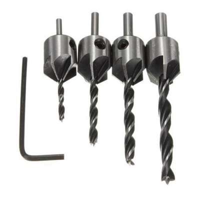 HSS Drill Adjustable Carpentry Reamer Countersink Drill Bit