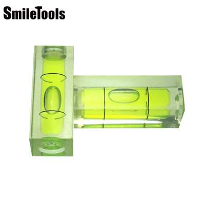 Measuring Tools 4*15*15 mm Mini Square Bubble Level for Hanging Picture