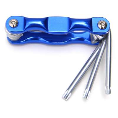 Torx Star Allen Wrench T9/T10/T15/T20/T25/T27/T30/T40 Folding Hex Key Wrench Set