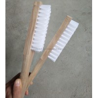 Wooden Hande Cleaning Nylon Scratch Brush